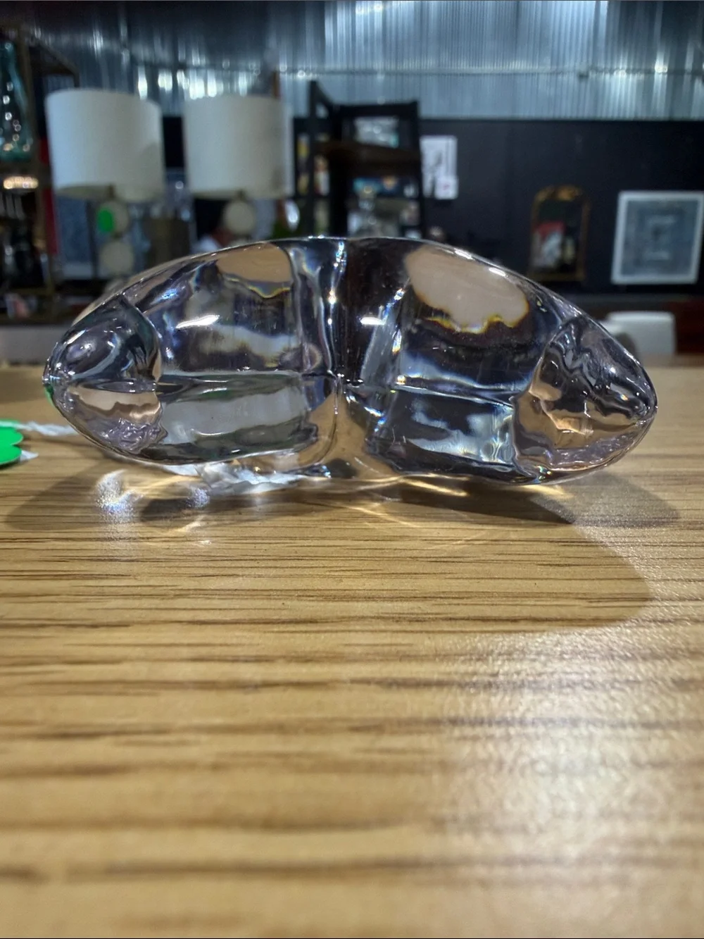 Baccarat clear glass
